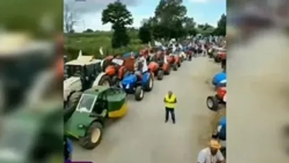 پس از هلند، کشاورزان ایتالیایی، لهستانی و آلمانی هم به خیابان ها آمدند