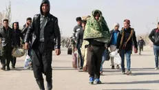 نظامیان ترکیه پناهجویان افغان را مورد ضرب و شتم قرار می‌دهند