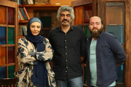 یکتا ناصر در &laquo;کتاب باز&raquo; جشن تولد گرفت +عکس
