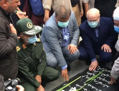 ادای احترام قالیباف به مقام شهیدان بهشهر/پیگیری مشکلات کارگران