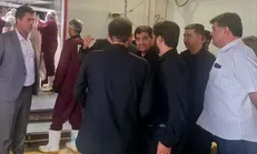 بازدید مخبر از نحوه نگهداری، عرضه و توزیع اقلام پروتئینی در تهران، قم و البرز