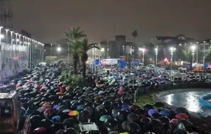 برگزاری مراسم احیای شب نوزدهم ماه مبارک رمضان در میعادگاه این شب&zwnj;های شهر رشت
میدان شهدای ذهاب (شهرداری)
