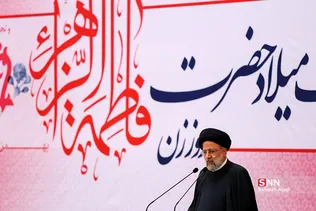 مراسم بزرگداشت روز زن با حضور رئیس جمهور