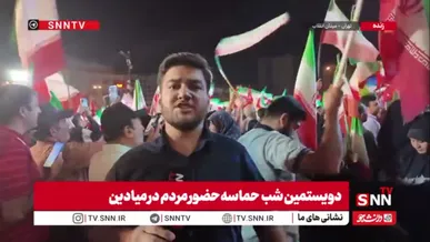 ۲۰۰ شب از حضور مردم گذشت؛ میدان انقلاب همچنان میزبان تجمعات شبانه است