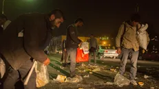 ساماندهی ۴۰۸ آسمان‌خواب و معتاد متجاهر در هوای زیر صفر پایتخت