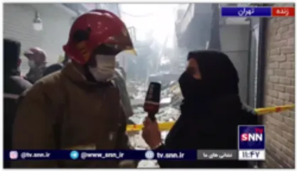 سخنگوی آتش نشانی: آتش بازار تیمچه به طور کامل اطفا شد/ کمتر از 3 دقیقه پس از وقوع حادثه در محل حضور داشتیم