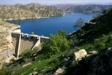 ذخیره سد کوثر به ۵۰ درصد رسید