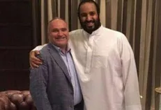 رابطه صمیمی «بن سلمان» و تاجر فاسد لبنانی!
