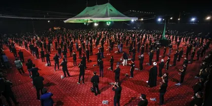 برنامه ۱۶۵ خیمه عزاداری ایران اسلامی در دهه اول محرم