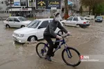 باران و آب گرفتگی
