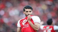 بشار رسن به دیدار پرسپولیس - الشارجه می‌رسد