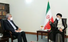 دیدار اردکانیان با رئیس جمهور منتخب / ابراز نگرانی جدی رئیسی از مشکلات قطعی برق
