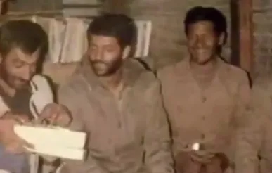 تصاویر منتشرنشده از دوران جوانی شهید سپهبد موسوی
