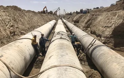 طرح ۴۶ هزار هکتاری دچار ایرادات فراوانی است/ سریال ۱۳ قسمتی افتتاح طرح آب رسانی به مزارع سیستان توسط دولت!