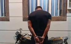 فرار موتورسوار سابقه‌دار از دست پلیس ناکام ماند/ کشف موتورسیکلت سرقتی