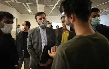 بازدید غریب آبادی از زندان&zwnj;های تهران و بررسی وضعیت بازداشت شدگان اغتشاشات