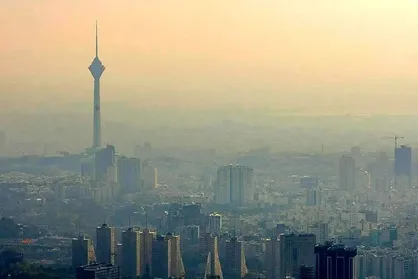 تعطیلی مسابقات فوتبال تهران به دلیل آلودگی هوا