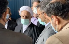 بازدید اژه‌ای از پارکینگ مرکزی خودرو‌های توقیف یا ضبط شده پرونده‌های مواد مخدر در کرمان