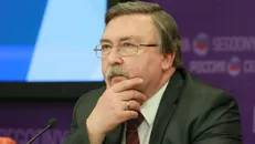 توئیت اولیانوف در آستانه سفر گروسی به تهران