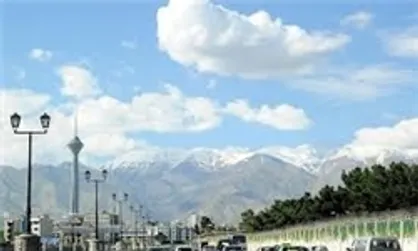 هوای تهران در شرایط &laquo;سالم&raquo;