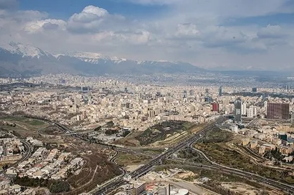 کیفیت هوای تهران قابل قبول است