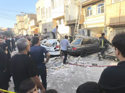 انفجار منزل مسکونی در شهرک فاطمیه قم
