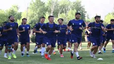 دور جدید تمرینات استقلال با حضور سرمربی جدید