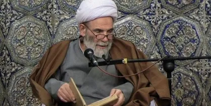 آقامجتبی تهرانی: خدایا! همین شب اوّل دستمان را بگیر