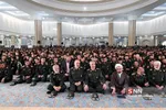 آئین افتتاح مسجد امام حسن مجتبی (ع) دانشگاه امام حسین 