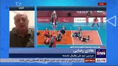 سرمربی تیم ملی والیبال نشسته: به ایرانی بودنم افتخار می‌کنم