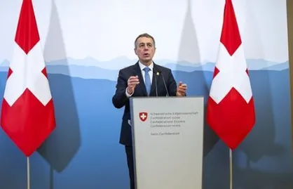 سوئیس ایران را تحریم کرد