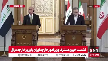 عراقچی: ما آمادگی داریم که تردد و ارتباط بیشتر بین ملت&zwnj;های ایران و عراق را تسهیل بکنیم و افزایش بدهیم