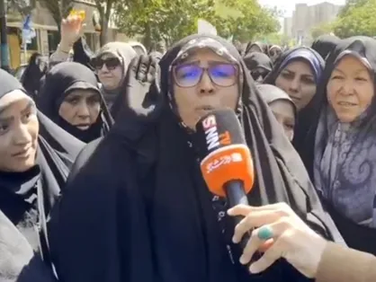 این ملت را ببینید و بدانید همه ما فدای ایران هستیم و پشتیبان نیرو&zwnj;های مسلح