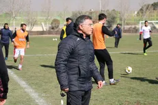 ادامه تمرینات نساجی در استادیوم کارگران +عکس