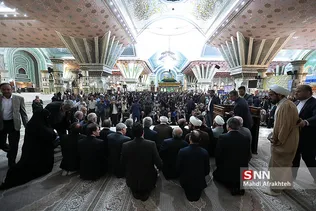 تجدید میثاق دانشگاهیان سراسر کشور با امام راحل