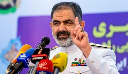 دریادار ایرانی: شناور نظامی &laquo;زاگرس&raquo; به آب انداخته می&zwnj;شود
