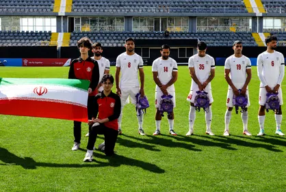 ایران با بازوبند مشکی در دیدار مقابل مصر&zwnj;