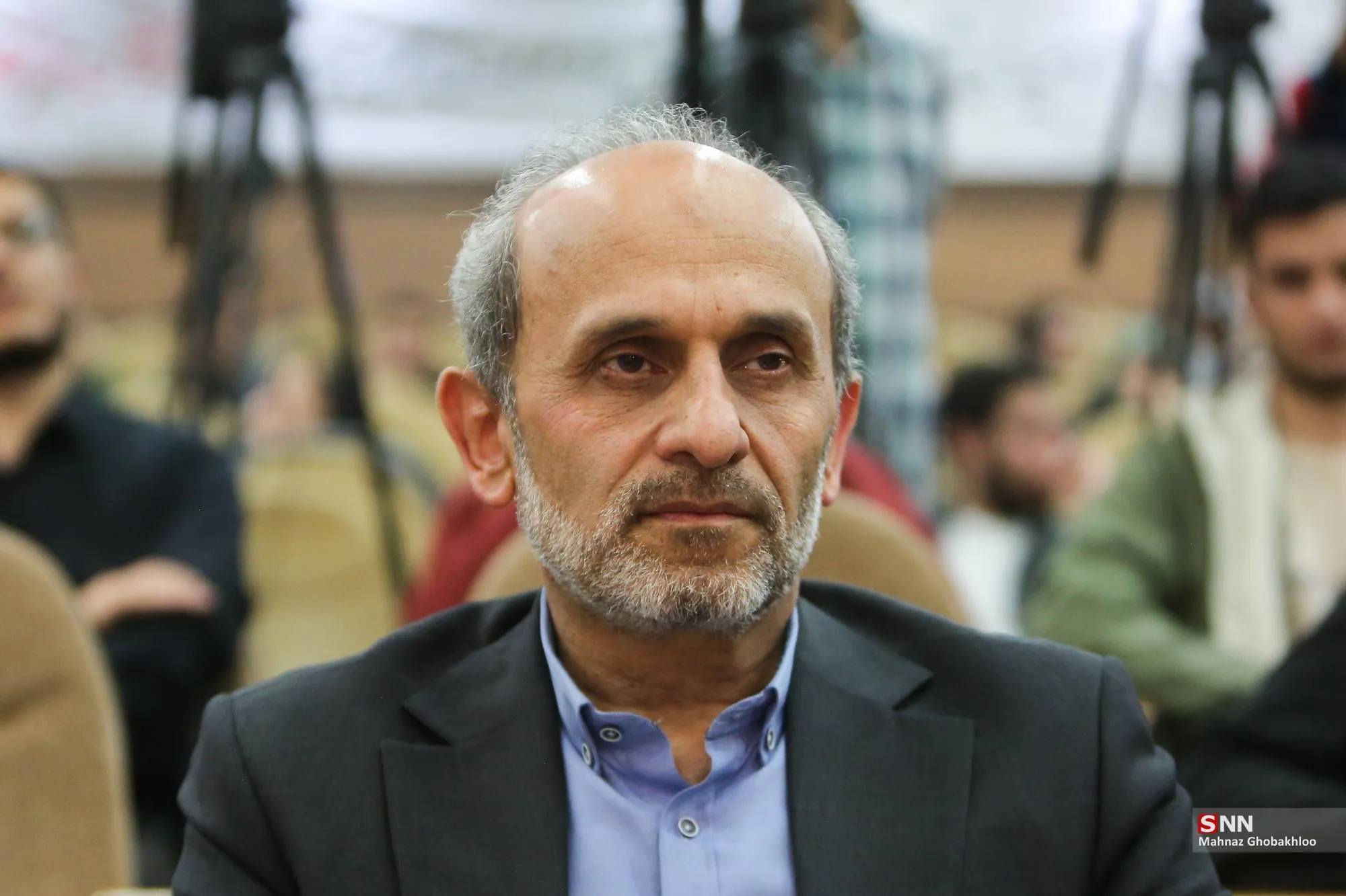 جبلی: امیدواریم آثار مرحوم اکبر عبدی را تا سالیان سال پخش کنیم/ هنرمند منحصر به فردی را از دست دادیم + فیلم