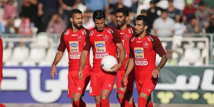 ۱۹ بازیکن پرسپولیس برای بازی با پیکان مشخص شدند