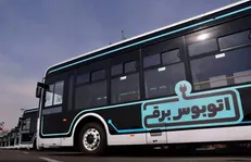 توسعه خطوط برقی اتوبوسرانی در جنوب پایتخت