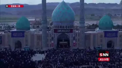 اقامه باشکوه اولین نماز جماعت سال ۱۴۰۴ در آستان مقدس مسجد جمکران