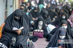 مراسم دعای عرفه در شهر تهران