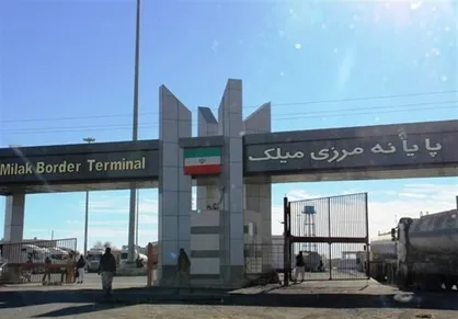 از سرگیری تجارت در مرز میلک افغانستان