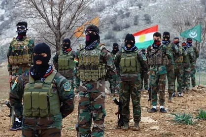 آکسیوس: کرد&zwnj;های عراق برای پیوستن به جنگ با ایران مقاومت می&zwnj;کنند