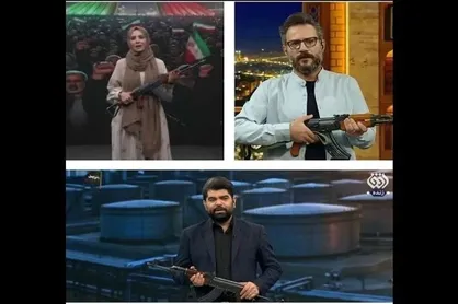 یک تصویر، چند برداشت؛ ماجرای آموزش اسلحه در قاب تلویزیون