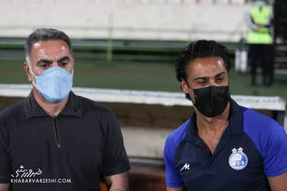 حمله تند محمود فکری به فرهاد مجیدی: این کادرفنی نه عشق دارد نه دانش/ پرسپولیس بود الهلال را شکست می&zwnj;داد!