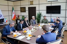 نشست سرپرست اداره کل ورزش و جوانان خراسان جنوبی و رئیس دانشگاه بیرجند برگزار شد