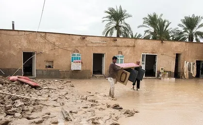 خسارت ۱۳۰۰ میلیارد تومانی سیل به جنوب استان فارس / تخریب بیش از هزار واحد مسکونی در پی بارندگی&zwnj;ها