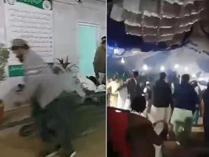 ۱۵ کشته و زخمی براثر انفجار در مراسم عروسی در پاکستان
