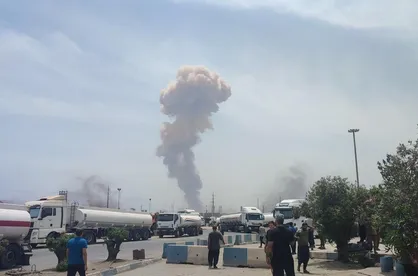 سخنگوی اورژانس: شمار مصدومان حادثه بندر شهید رجایی به ۵۱۶ نفر رسید